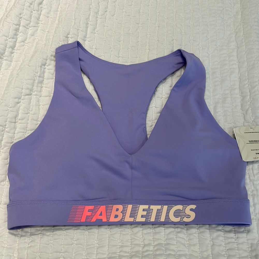 Fabletics sports bra